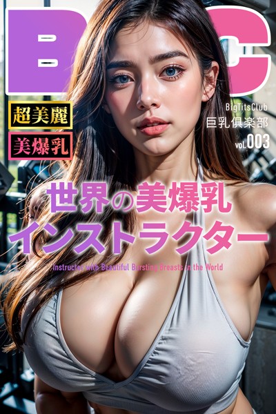 【写真集】世界の美爆乳インストラクター【BigTitsClub】【vol.003】❤BTCブックス