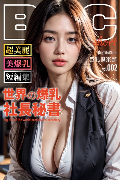 【写真集】世界の爆乳社長秘書ショートバージョン【BigTitsClub】【vol.002】❤BTCブックス