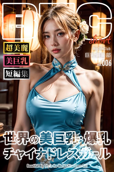 【写真集】世界の美巨乳・爆乳チャイナドレスガール ショートバージョン【BigTitsClub】【vol.006】❤BTCブックス