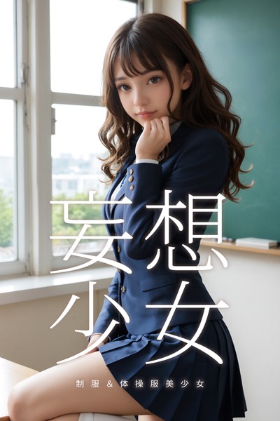 【写真集】妄想少女 制服＆体操服美少女❤BTCブックス