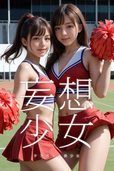 【写真集】妄想少女 チアガール美少女❤BTCブックス