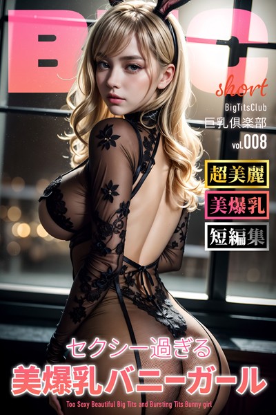 【写真集】セクシー過ぎる美爆乳バニーガール ショートバージョン【BigTitsClub】【vol.008】❤BTCブックス