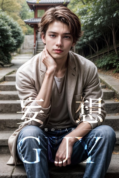 【写真集】妄想GUY〜男の一人旅〜❤BTCブックス