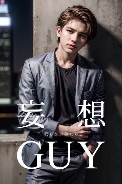 【写真集】妄想GUY〜眠らない男たち〜❤BTCブックス