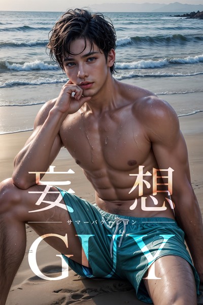 【写真集】妄想GUY〜サマーバケーション〜❤BTCブックス