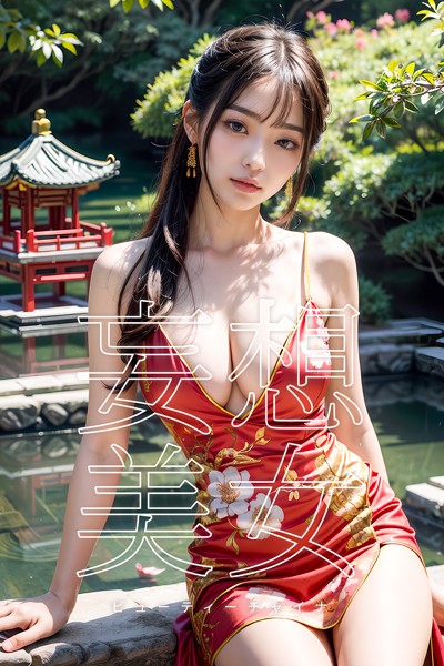 【写真集】妄想美女 ビューティーチャイナ❤BTCブックス