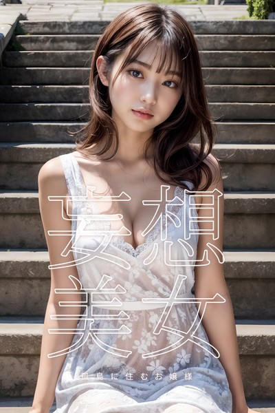 【写真集】妄想美女 孤島に住むお嬢様❤BTCブックス