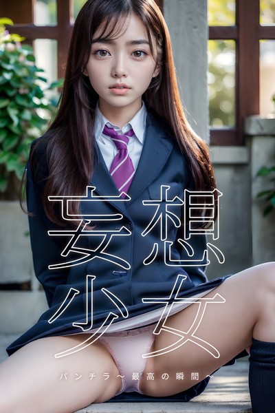 【写真集】妄想少女 パンチラ〜最高の瞬間〜❤BTCブックス