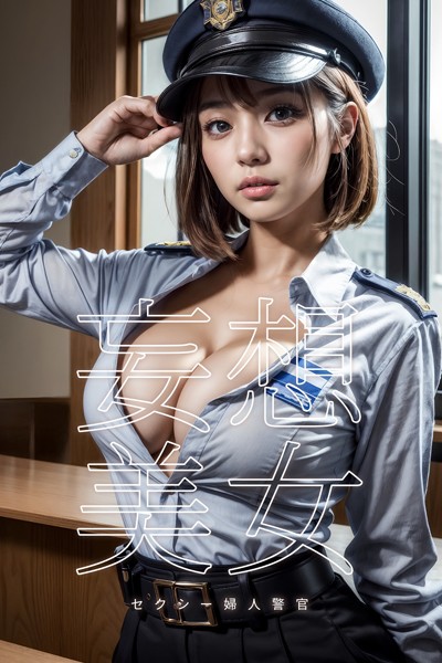 【写真集】妄想美女 セクシー婦人警官❤BTCブックス