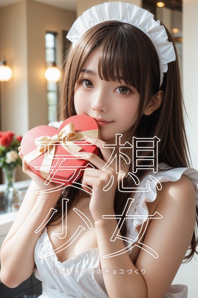 【写真集】妄想少女 バレンタインのチョコづくり❤BTCブックス