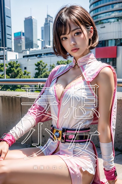 【写真集】妄想少女戦隊ヒロイン〜表〜❤BTCブックス