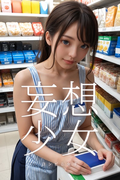 【写真集】妄想少女 コンビニ女子❤BTCブックス