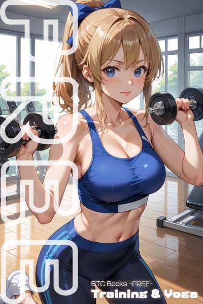 【写真集】Training＆Yoga【FREE】❤BTCブックス