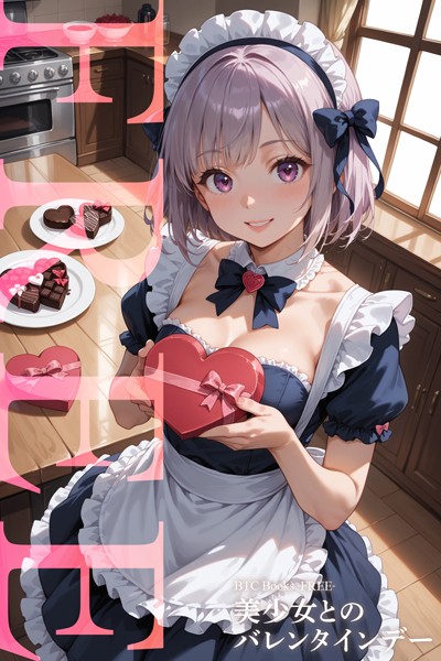 【写真集】美少女とのバレンタインデー【FREE】❤BTCブックス