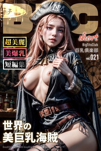 【写真集】世界の美巨乳海賊 ショートバージョン【BigTitsClub】【vol.021】❤BTCブックス