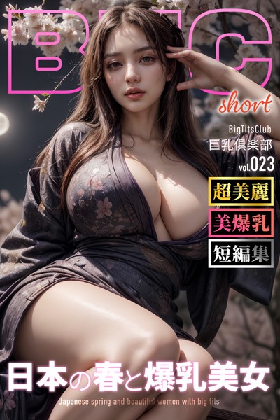 【写真集】日本の春と爆乳美女 ショートバージョン【BigTitsClub】【vol.023】❤BTCブックス