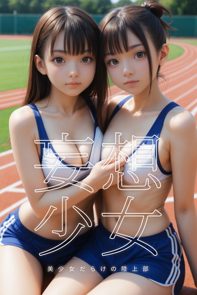 【写真集】妄想少女 美少女だらけの陸上部❤BTCブックス