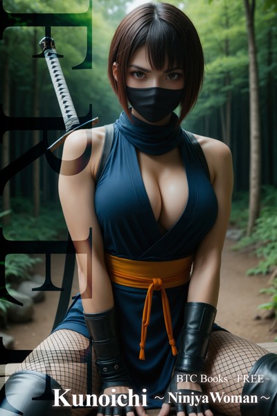 【写真集】Kunoichi 〜Ninjya Woman〜【FREE】❤BTCブックス