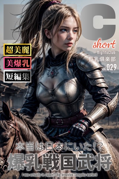【写真集】本当は日本にいた！？爆乳戦国武将 ショートバージョン【BigTitsClub】【vol.029】❤BTCブックス