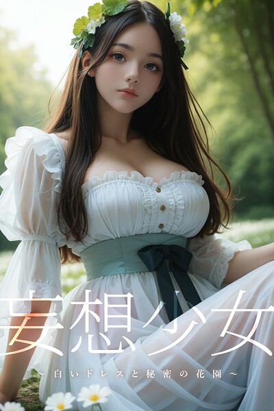 【写真集】妄想少女 〜白いドレスと秘密の花園〜❤BTCブックス