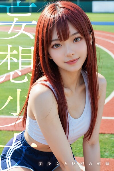 【写真集】妄想少女 美少女と秘密の朝練❤BigTitsClub