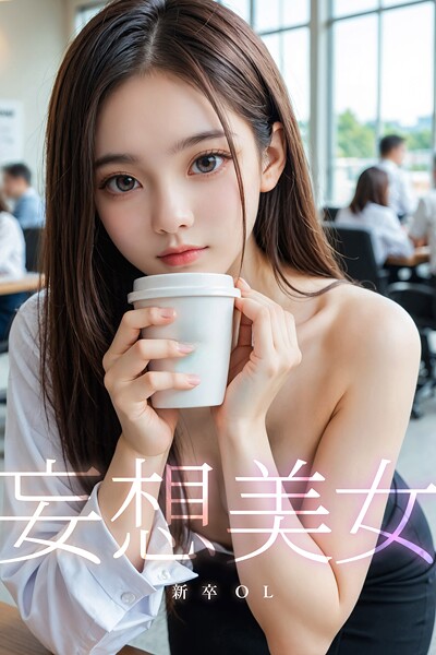 【写真集】妄想美女 新卒OL❤BigTitsClub