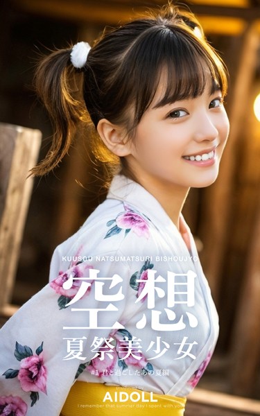 【写真集】空想夏祭美少女 ＃1 君と過ごしたあの夏編❤—-