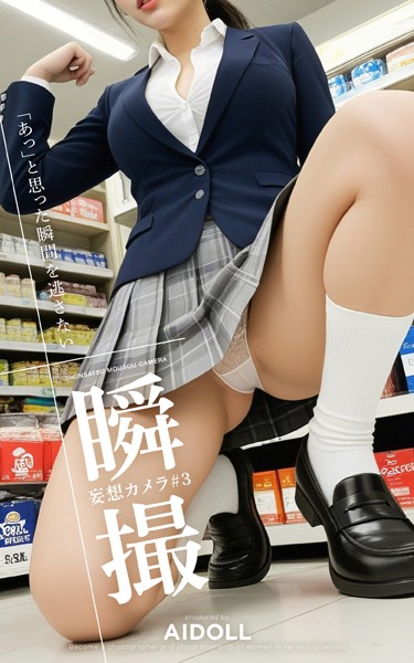 【制服】瞬撮 妄想カメラ ＃3❤—-