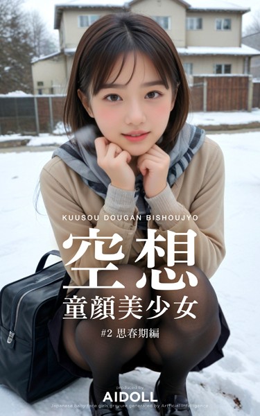 【写真集】空想童顔美少女 ＃2 思春期編❤—-