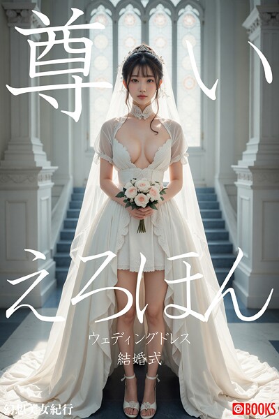 【フルカラー】尊いえろほん 幻想美女紀行 – AIアダルト写真集❤なまぐさAI棒