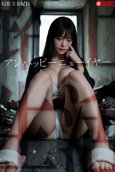 【フルカラー】アンハッピーニューイヤー路上生活 幻想美女紀行 – AIアダルト写真集❤なまぐさAI棒