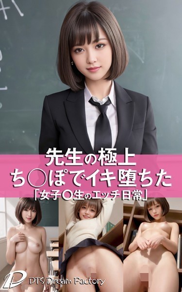 【写真集】先生の極上ち○ぽでイキ堕ちた❤DTS dream factory