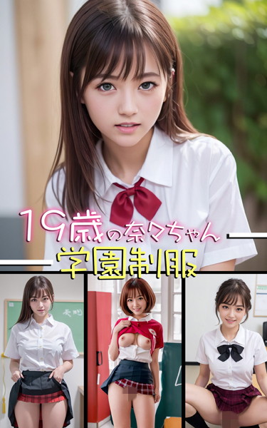 【制服】19歳の奈々ちゃん・学園制服❤DTS dream factory