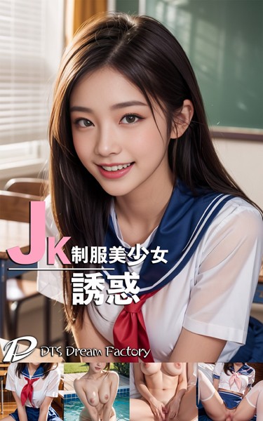 【制服】制服美少女の誘惑は絶対に逃げれない＃2❤DTS dream factory