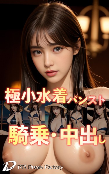 【写真集】極小水着・パンスト・騎乗・中出し❤DTS dream factory