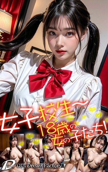 【制服】女子校生〜18歳の女の子たち！❤DTS dream factory
