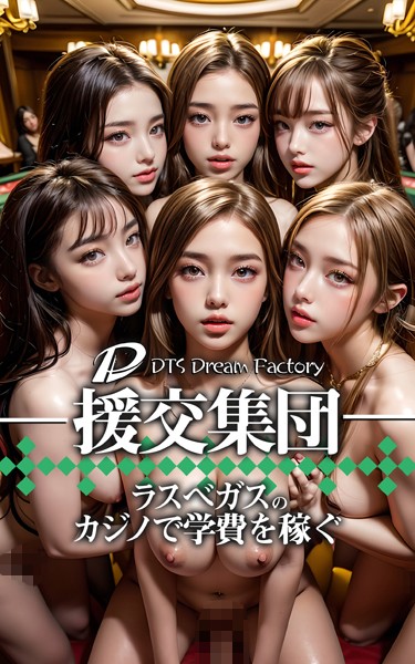 【写真集】援交集団〜ラスベガスのカジノで学費を稼ぐ❤DTS dream factory