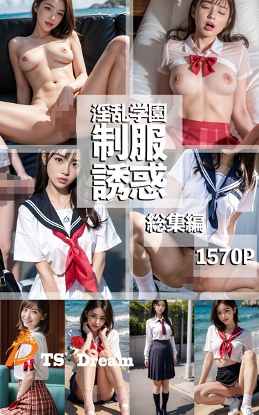【制服】淫乱学園〜制服誘惑❤DTS dream factory
