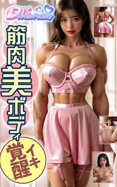 【写真集】筋肉美ボディ〜イキ覚醒❤DTS dream factory
