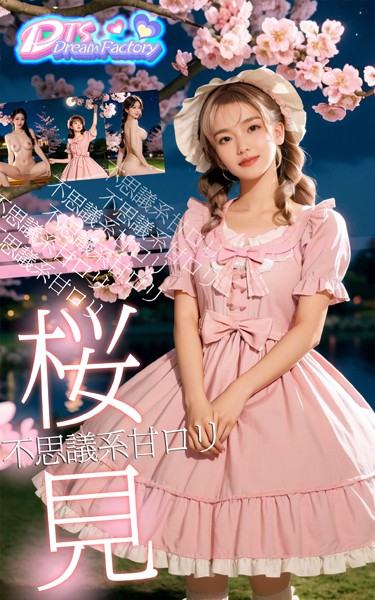 【写真集】桜見〜不思議系甘ロリ❤DTS dream factory