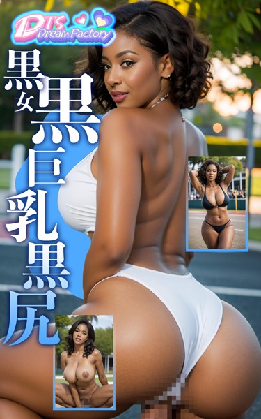 【写真集】黒女・黒巨乳・黒尻＃2❤DTS dream factory