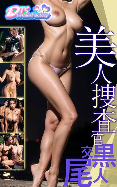 【写真集】美人捜査官〜黒人交尾❤DTS dream factory