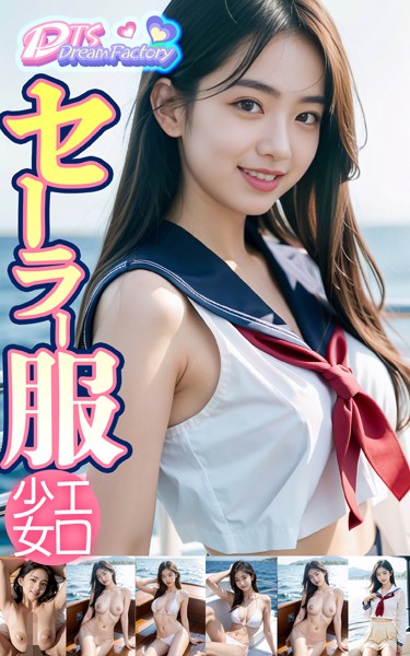 【写真集】セーラー服〜エロ少女❤DTS dream factory