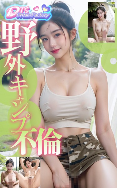 【写真集】野外キャンプ不倫❤DTS dream factory