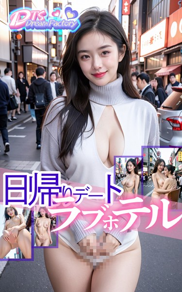 【写真集】日帰りデート〜ラブホテル❤DTS dream factory