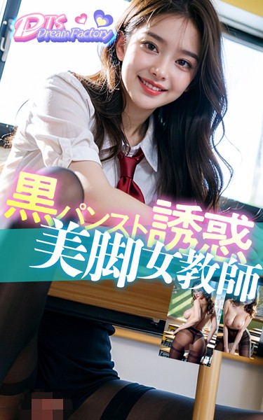 【制服】黒パンスト誘惑〜美脚女教師❤DTS dream factory