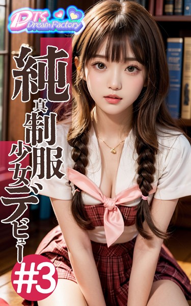 【制服】純真制服少女デビュー＃3❤DTS dream factory