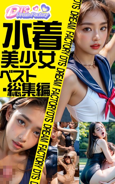 【写真集】水着美少女〜ベスト・総集編❤DTS dream factory