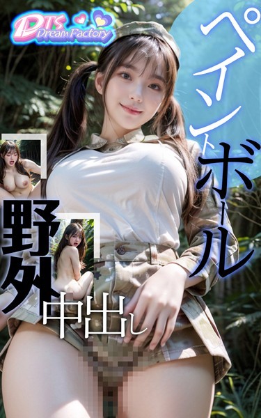 【写真集】ペイントボール〜野外中出し❤DTS dream factory