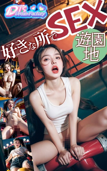 【制服】好きな所でSEX〜遊園地❤DTS dream factory